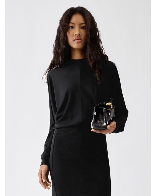 Jacquemus Black The Losange Dress