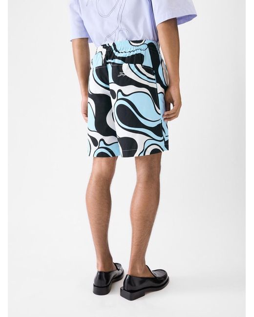 Jacquemus White Die Aloe Shorts