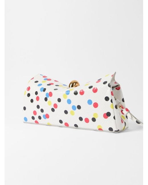 Jacquemus White The Valérie Clutch