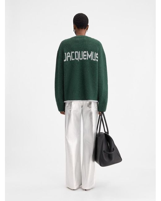Jacquemus Green The Pavane Knit