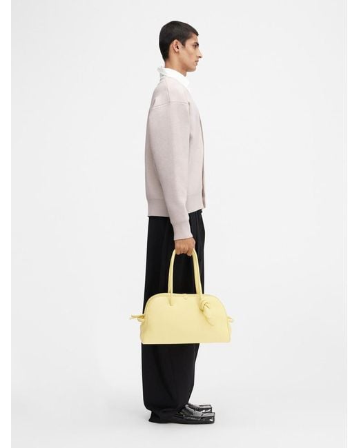 Jacquemus White The Buttoned Cardigan