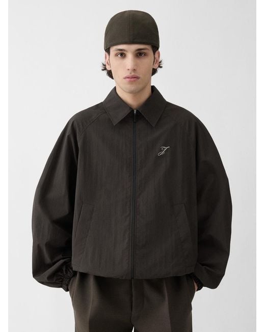 Jacquemus Black The Windbreaker for men