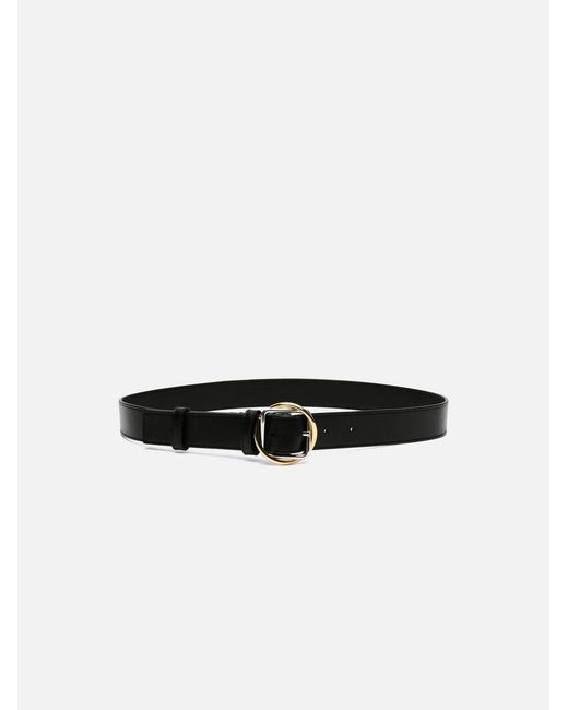 Jacquemus Black The Salon Belt