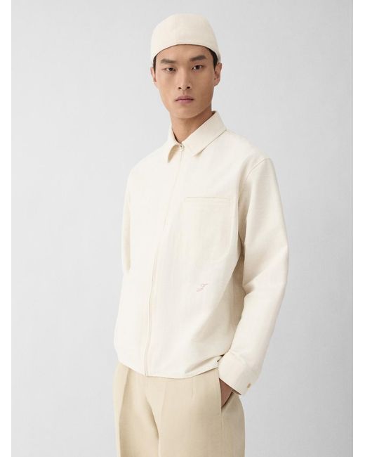 Jacquemus Natural The Mecano Shirt