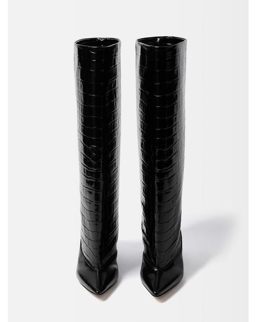 Jacquemus Black The High Tourni Boots