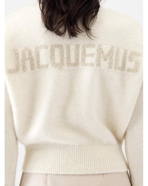 Jacquemus Natural The Knit