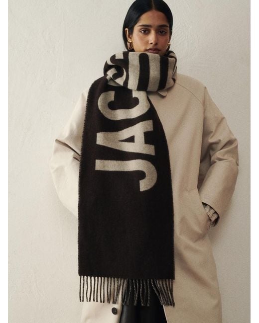 Sciarpa di Jacquemus in White
