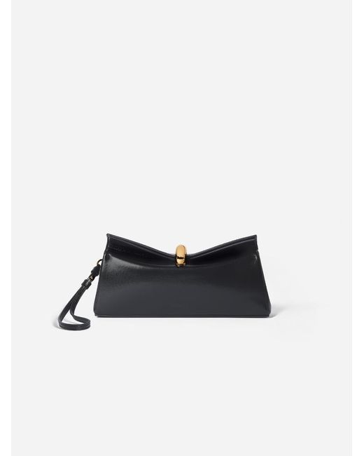 Jacquemus Black The Valérie Clutch