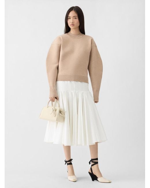 Jacquemus White The Piqué Sweater