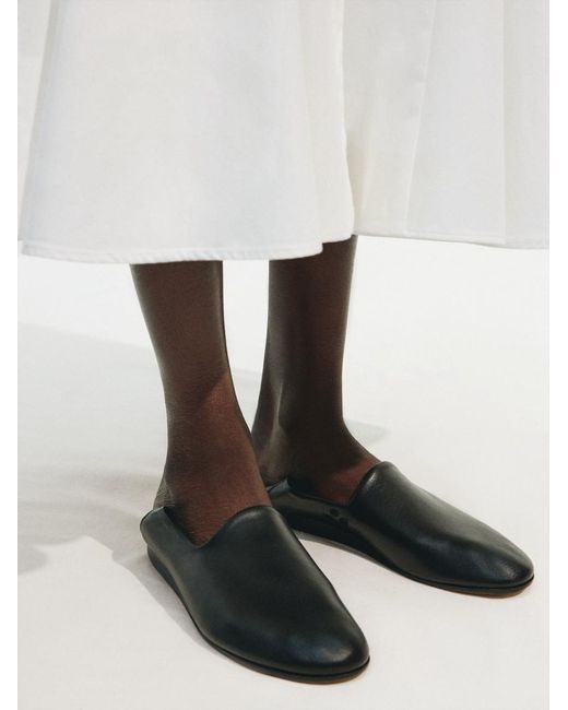 Slipper di Jacquemus in White