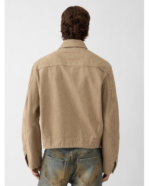 Jacquemus Natural The Mirada De-Nîmes Denim Jacket