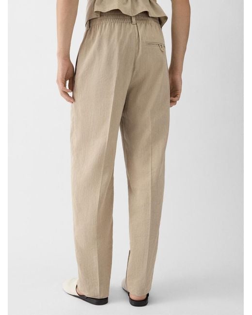 Jacquemus Natural Le Pantalon Croisière Chevrons