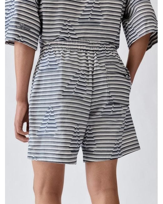 Jacquemus Gray The Caleçon Shorts