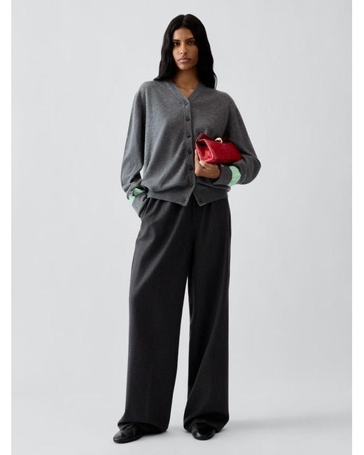 Jacquemus Gray The Pablo Cardigan