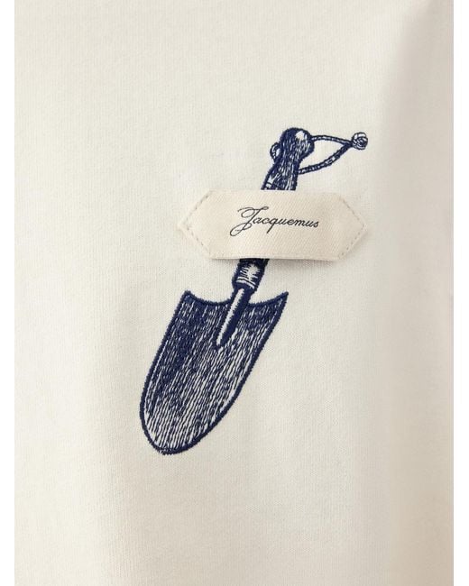 Jacquemus White The Pelle T-Shirt