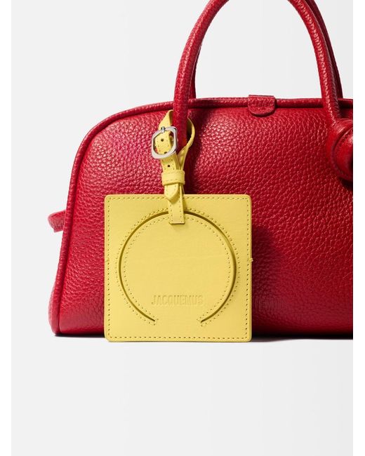 Jacquemus Yellow Der Gepäckanhänger