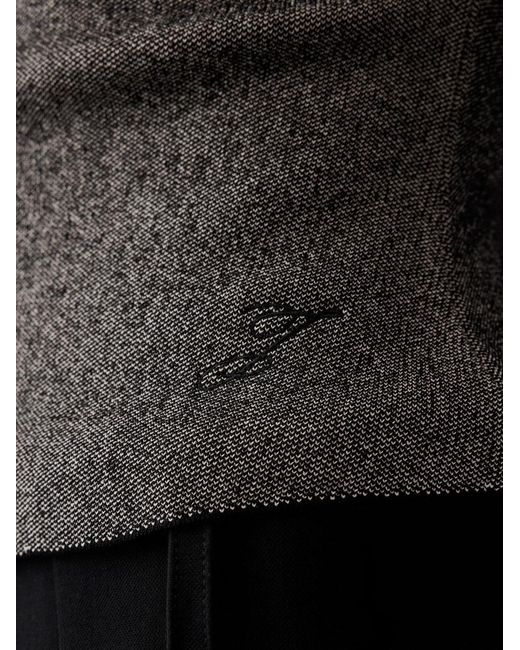 Jacquemus Black The Sera Cardigan