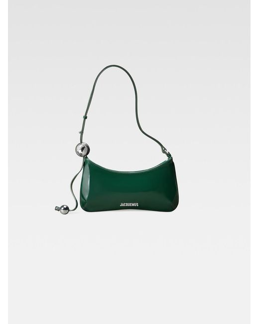 Jacquemus Green Le Bisou Perle