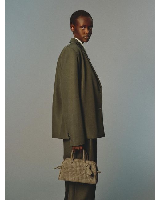 Jacquemus Metallic Le Petit Turismo