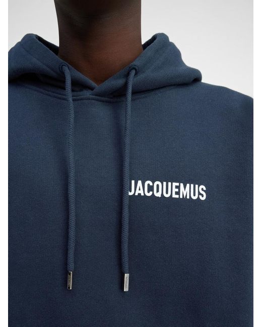Jacquemus Blue Le Sweatshirt
