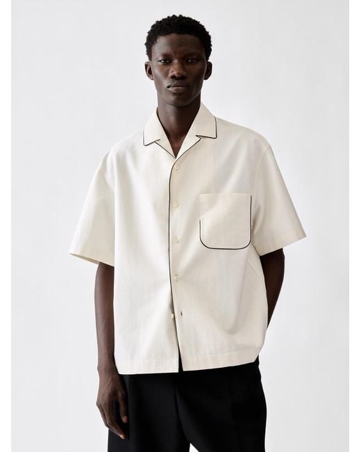 Jacquemus White The Pyjama Shirt for men