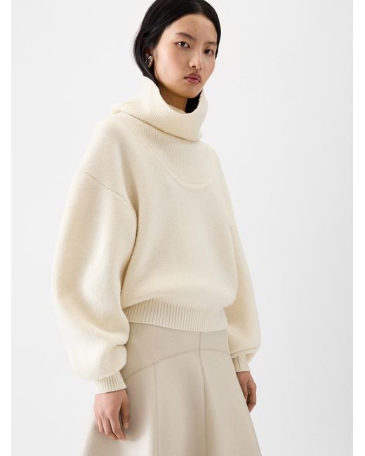 Jacquemus Natural The Pallone Knit