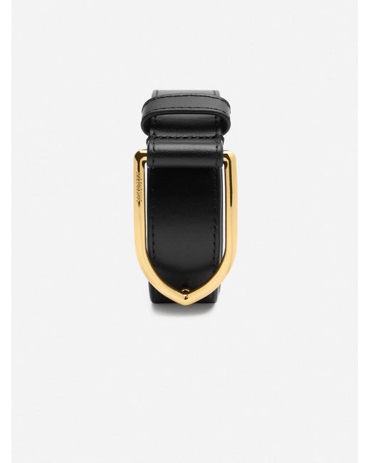 Jacquemus White The Bambino Belt