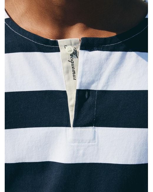 Jacquemus White The Marinière Long-Sleeve T-Shirt