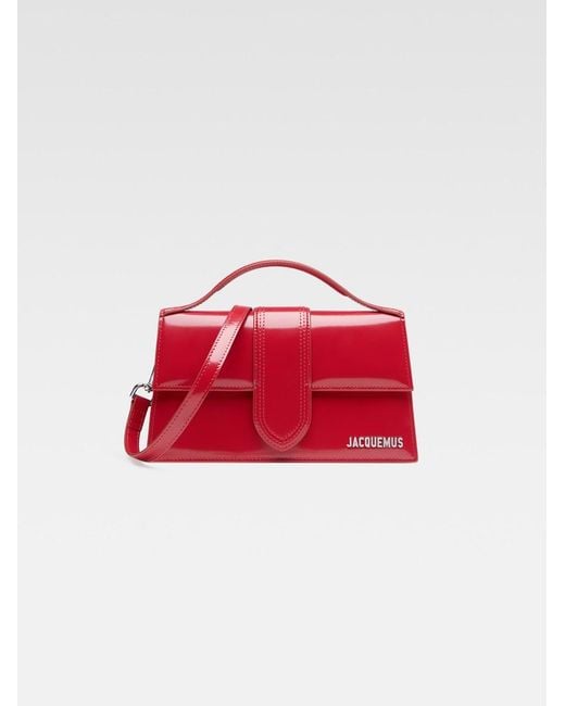 Jacquemus Red The Large Bambino