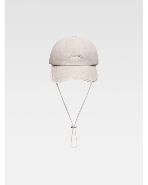Il Berretto Artichaut di Jacquemus in White