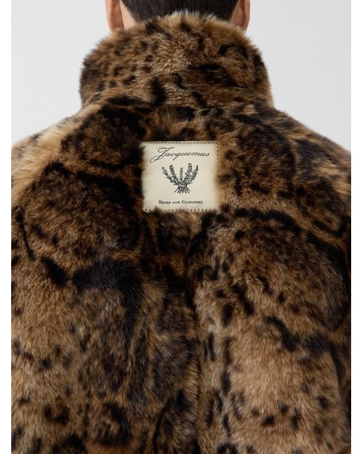 Jacquemus Brown The Fernando Jacket