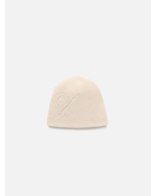 Jacquemus Natural The J Beanie