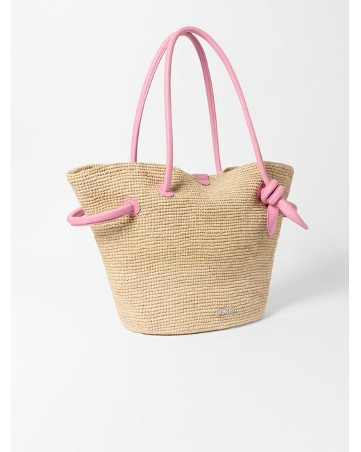 Jacquemus Pink The Turismo Basket
