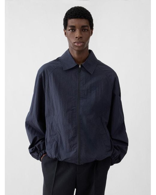 Jacquemus Blue The Windbreaker for men