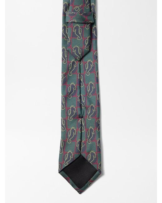 Jacquemus White The Hippocampe Tie