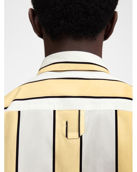 La Camicia Simon di Jacquemus in White