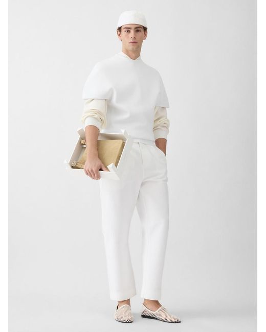 Jacquemus White The Arlésienne Knit