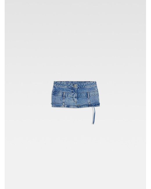 Jacquemus Blue La Mini De Nîmes Criollo