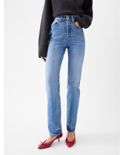 Jacquemus Blue The Straight De-Nîmes Denim Pants