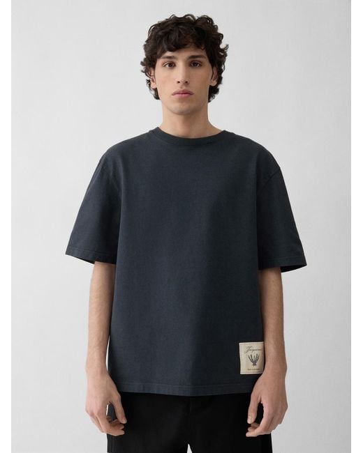 Jacquemus Blue The Torneo Short-Sleeve T-Shirt