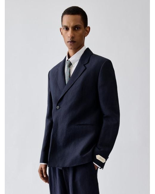 Jacquemus Blue The Melo Jacket for men