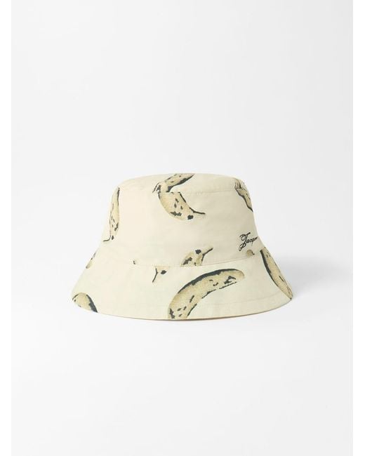 Jacquemus Blue The Baluchon Bucket Hat