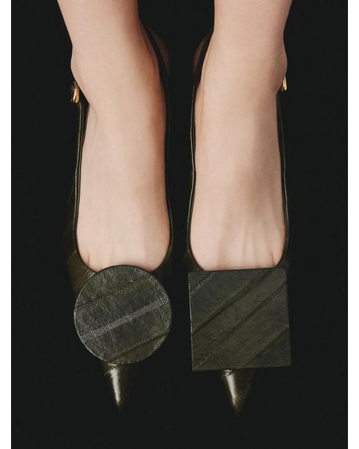 Jacquemus White The Low Duelo Slingbacks