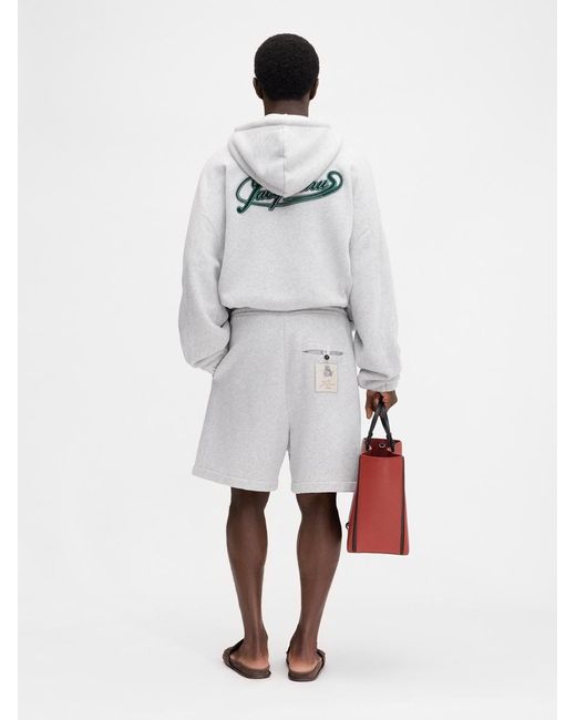 Jacquemus White The Torneo Shorts for men