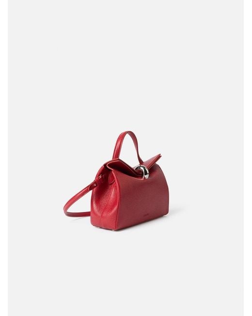 Jacquemus Red The Small Valérie
