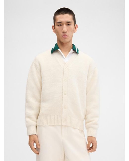 Jacquemus White The Cardigan