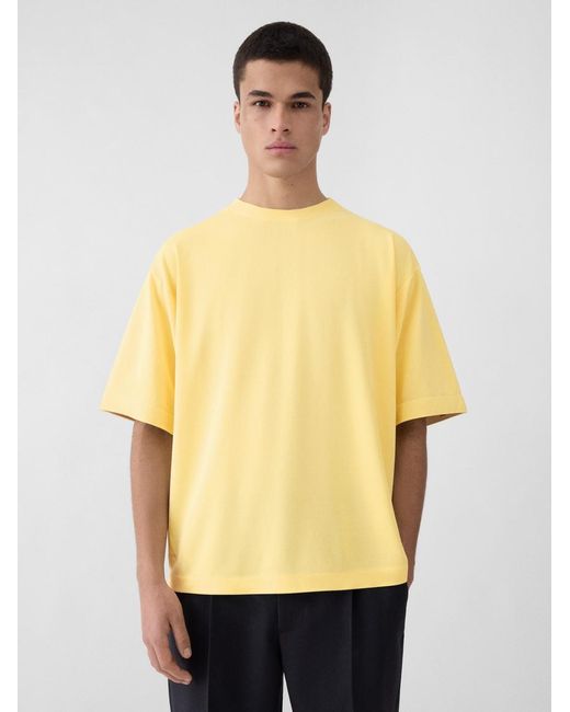 Jacquemus Yellow The Rond Carré Short-Sleeve T-Shirt