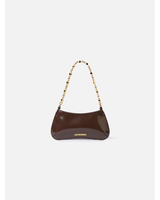Jacquemus White The Small Bisou Chaîne