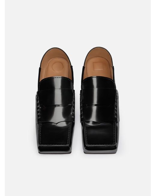 Jacquemus Black The Carré Loafers for men