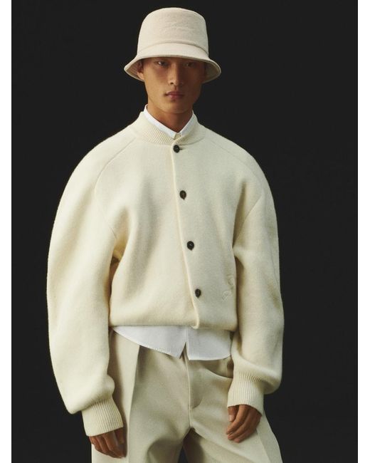 Jacquemus Natural Le Bob Bucket Hat